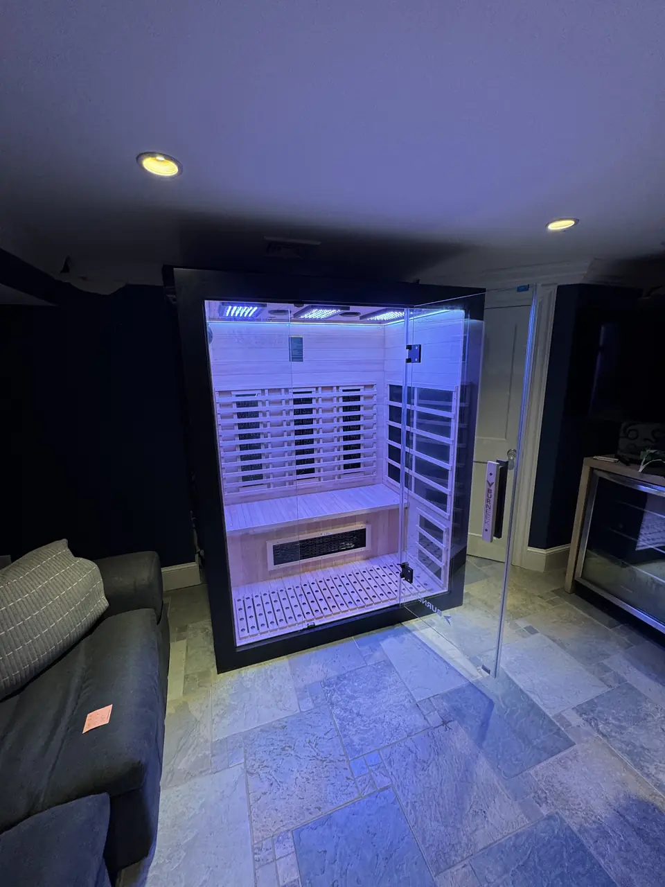 Sauna Assembly job